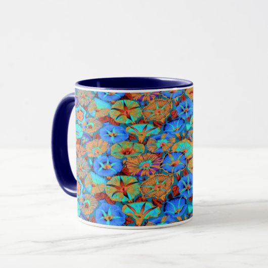 Eine schöne Tasse von Philip Jacobs Fabric Morning (Vorderseite Links)