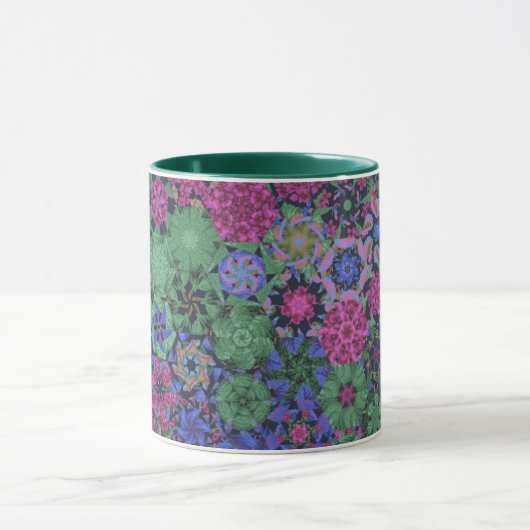 Eine schöne Tasse von Philip Jacobs Fabric One Blo (Zentrum)