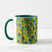 Eine schöne Tasse von Philip Jacobs Fabric Peacock (Links)