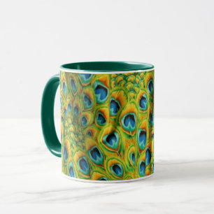 Eine schöne Tasse von Philip Jacobs Fabric Peacock