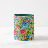 Eine schöne Tasse von Philip Jacobs Fabric Peony (Zentrum)