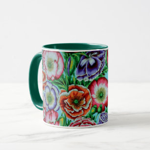 Eine schöne Tasse von Philip Jacobs Fabric Poppy 