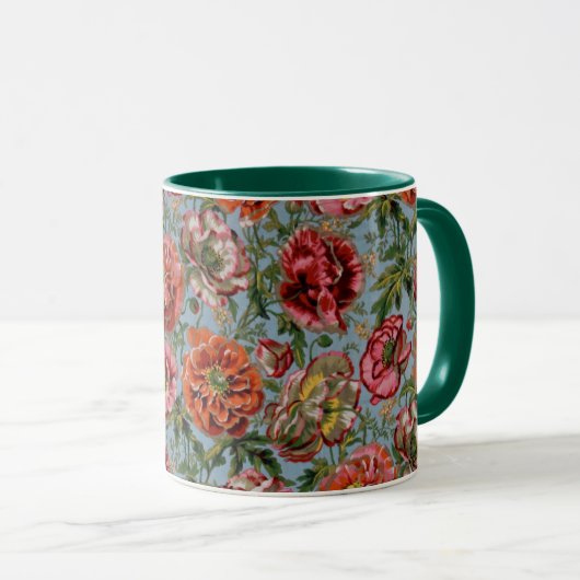 Eine schöne Tasse von Philip Jacobs Fabric Poppy (VorderseiteRechts)
