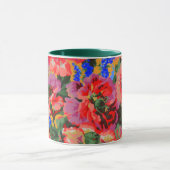 Eine schöne Tasse von Philip Jacobs Fabric Poppy (Zentrum)