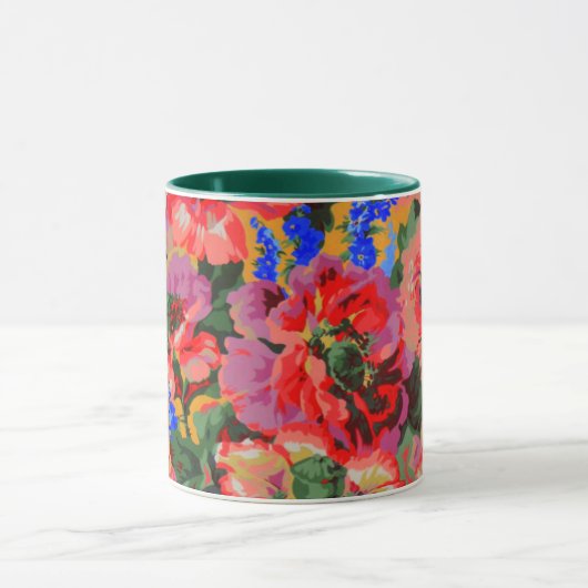 Eine schöne Tasse von Philip Jacobs Fabric Poppy (Zentrum)