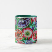 Eine schöne Tasse von Philip Jacobs Fabric Poppy G (Zentrum)