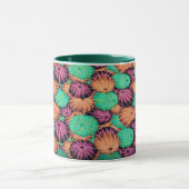 Eine schöne Tasse von Philip Jacobs Fabric Sea Urc (Zentrum)