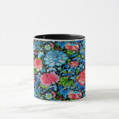 Eine schöne Tasse von Philip Jacobs Fabric Silk Ro (Zentrum)