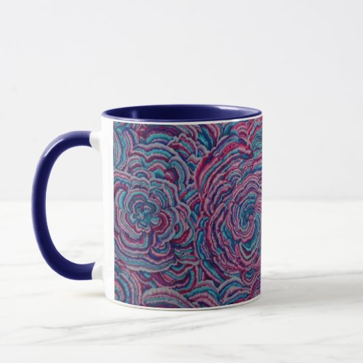 Eine schöne Tasse von Philip Jacobs Fabric Tree Fu (Links)