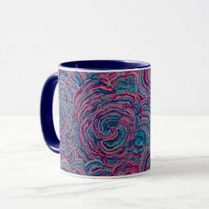 Eine schöne Tasse von Philip Jacobs Fabric Tree Fu