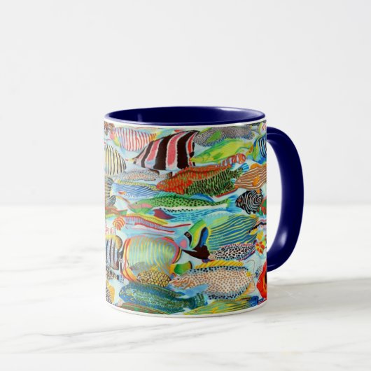 Eine schöne Tasse von Philip Jacobs Fabric Tropica (VorderseiteRechts)