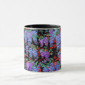 Eine schöne Tasse von Philip Jacobs Fabric Wisteri (Zentrum)