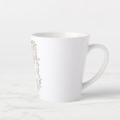 Eine schöne Tasse zum Muttertag - Pastellrosa (Rechts)