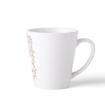 Eine schöne Tasse zum Muttertag - Pastellrosa