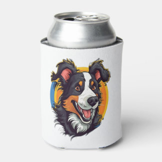 Eine schöne und gemütliche Border Collie Dosenkühler