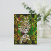 Eine schöne Waldfarm Postkarte (Stehend Vorderseite)