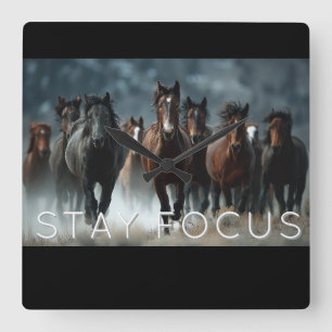 Eine schöne Wanduhr