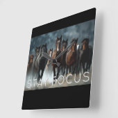 Eine schöne Wanduhr (Winkel)