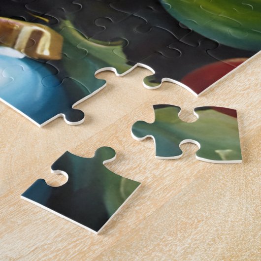 Eine schöne Weihnachtsmaus Puzzle (Seite)