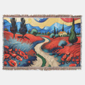 Eine schöne Wiese Decke (Vorderseite)