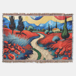 Eine schöne Wiese Decke