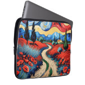 Eine schöne Wiese Laptopschutzhülle (Vorne Rechts)