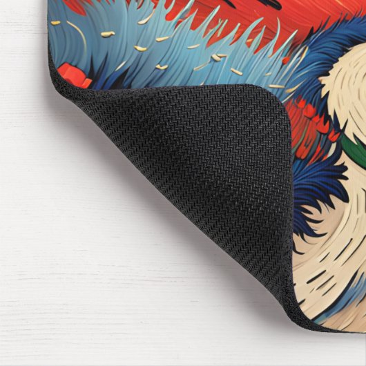 Eine schöne Wiese Mousepad (Ecke)