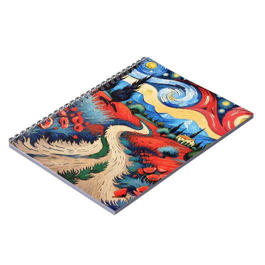 Eine schöne Wiese Notizblock (Linke Seite)