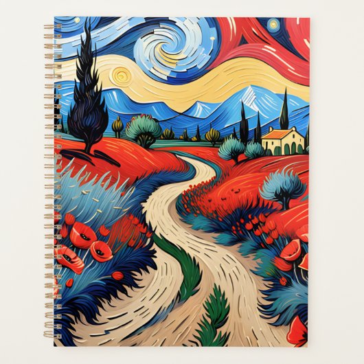 Eine schöne Wiese Planer (Vorderseite)