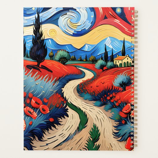 Eine schöne Wiese Planer (Rückseite)