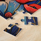 Eine schöne Wiese Puzzle (Seite)