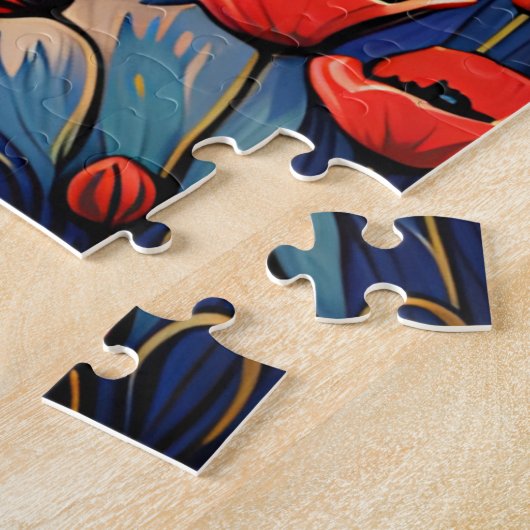 Eine schöne Wiese Puzzle (Seite)