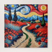 Eine schöne Wiese Puzzle (Vertikal)