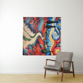 Eine schöne Wiese Wandteppich (Beispiel (Horizontal))