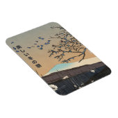 Eine schöne Winterlandschaft Magnet (Rechte Seite)