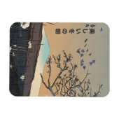 Eine schöne Winterlandschaft Magnet (Horizontal)