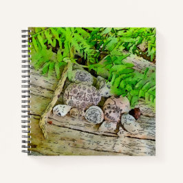 Eine schöne Zeitschrift mit der Natur und das best Notizblock