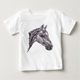 Eine Schönheit der Pferde Baby T-shirt
