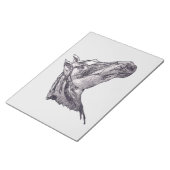 Eine Schönheit der Pferde Notizblock (angewinkelt)