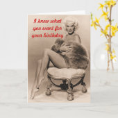 Eine Schönheit für Ihren Geburtstag Karte (Gelbe Blume)