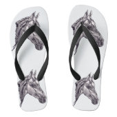 Eine Schönheitskarte für Pferde Badesandalen (Fußbett)