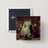 Eine schottische Taufe Button (Vorne & Hinten)