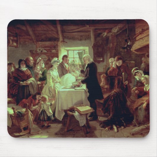 Eine schottische Taufe Mousepad (Vorne)