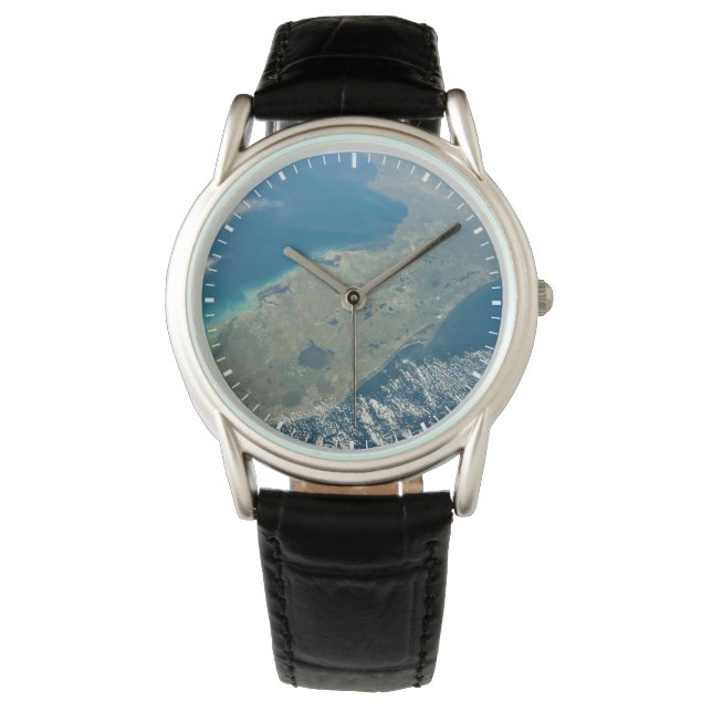 Eine schräge Florida an der Südostküste Armbanduhr (Vorderseite)