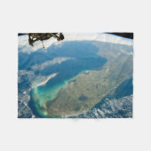 Eine schräge Florida an der Südostküste Fleecedecke (Vorderseite (Horizontal))