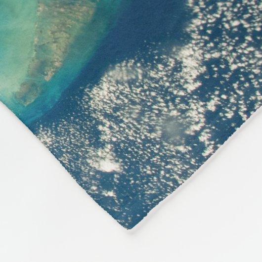 Eine schräge Florida an der Südostküste Fleecedecke (Ecke)