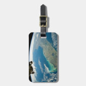 Eine schräge Florida an der Südostküste Gepäckanhänger (Vorderseite vertikal)