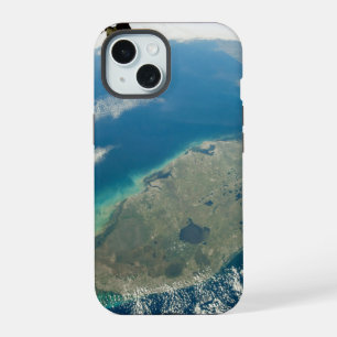 Eine schräge Florida an der Südostküste iPhone 15 Hülle