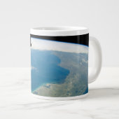 Eine schräge Florida an der Südostküste Jumbo-Tasse (Vorderseite Rechts)