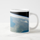Eine schräge Florida an der Südostküste Jumbo-Tasse (Rechts)